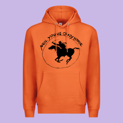 Neil Young Premium Hoodie Designed By Artisfamous