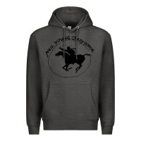 Charcoal Heather neil young Premium Hoodie - artisFamous