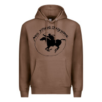 Chestnut neil young Premium Hoodie - artisFamous
