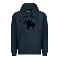 Navy neil young Premium Hoodie - artisFamous