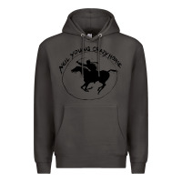Smoke neil young Premium Hoodie - artisFamous