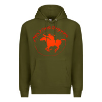 Army Green neil young Premium Hoodie - artisFamous