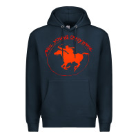 Navy neil young Premium Hoodie - artisFamous