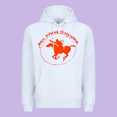 Neil Young Premium Hoodie Designed By Artisfamous