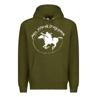 Army Green neil young Premium Hoodie - artisFamous