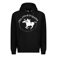 Black neil young Premium Hoodie - artisFamous
