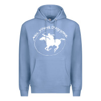 Colony Blue neil young Premium Hoodie - artisFamous