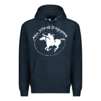 Navy neil young Premium Hoodie - artisFamous