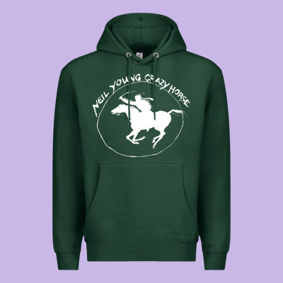 Neil Young Premium Hoodie Designed By Artisfamous