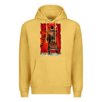 Antique Gold vintage candyman be my victim halloween Premium Hoodie - artisFamous