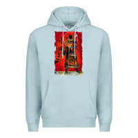 Blue Mist vintage candyman be my victim halloween Premium Hoodie - artisFamous