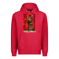 Cardinal vintage candyman be my victim halloween Premium Hoodie - artisFamous