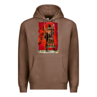 Chestnut vintage candyman be my victim halloween Premium Hoodie - artisFamous