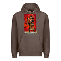 Coffee vintage candyman be my victim halloween Premium Hoodie - artisFamous