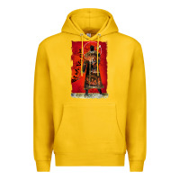Lemon vintage candyman be my victim halloween Premium Hoodie - artisFamous
