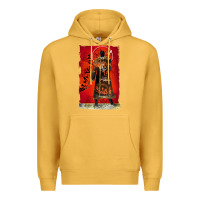 Mustard vintage candyman be my victim halloween Premium Hoodie - artisFamous