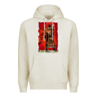 Oatmeal Heather vintage candyman be my victim halloween Premium Hoodie - artisFamous