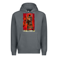 Rock vintage candyman be my victim halloween Premium Hoodie - artisFamous