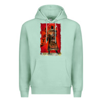 Seafoam vintage candyman be my victim halloween Premium Hoodie - artisFamous