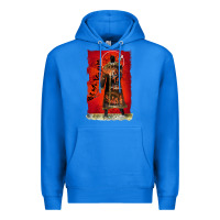 True Royal vintage candyman be my victim halloween Premium Hoodie - artisFamous