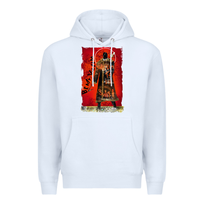 Vintage Candyman Be My Victim Halloween Premium Hoodie by artisFamous | Teevron