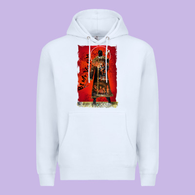 Vintage Candyman Be My Victim Halloween Premium Hoodie Designed By Artisfamous