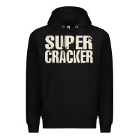 Black super cracker Premium Hoodie - artisFamous