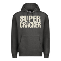 Charcoal Heather super cracker Premium Hoodie - artisFamous