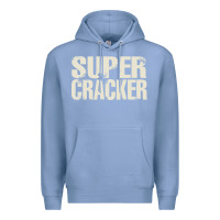 Colony Blue super cracker Premium Hoodie - artisFamous