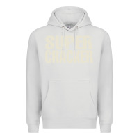 Dove Grey super cracker Premium Hoodie - artisFamous
