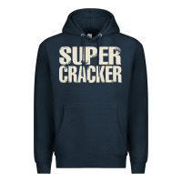 Navy super cracker Premium Hoodie - artisFamous