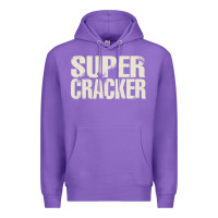 Purple super cracker Premium Hoodie - artisFamous