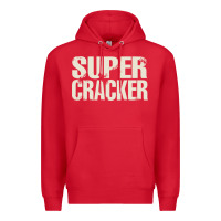 Red super cracker Premium Hoodie - artisFamous