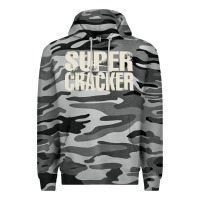 Slate Camo super cracker Premium Hoodie - artisFamous