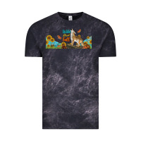 Cloud Black Wild About Fall Coyote Vintage Tee - LillyAllenDesigns