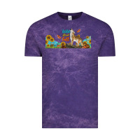Cloud Purple Wild About Fall Coyote Vintage Tee - LillyAllenDesigns