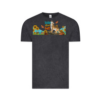 Vintage Black Wild About Fall Coyote Vintage Tee - LillyAllenDesigns