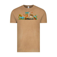 Vintage Camel Wild About Fall Coyote Vintage Tee - LillyAllenDesigns
