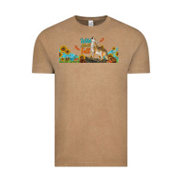 Vintage Coffee Wild About Fall Coyote Vintage Tee - LillyAllenDesigns