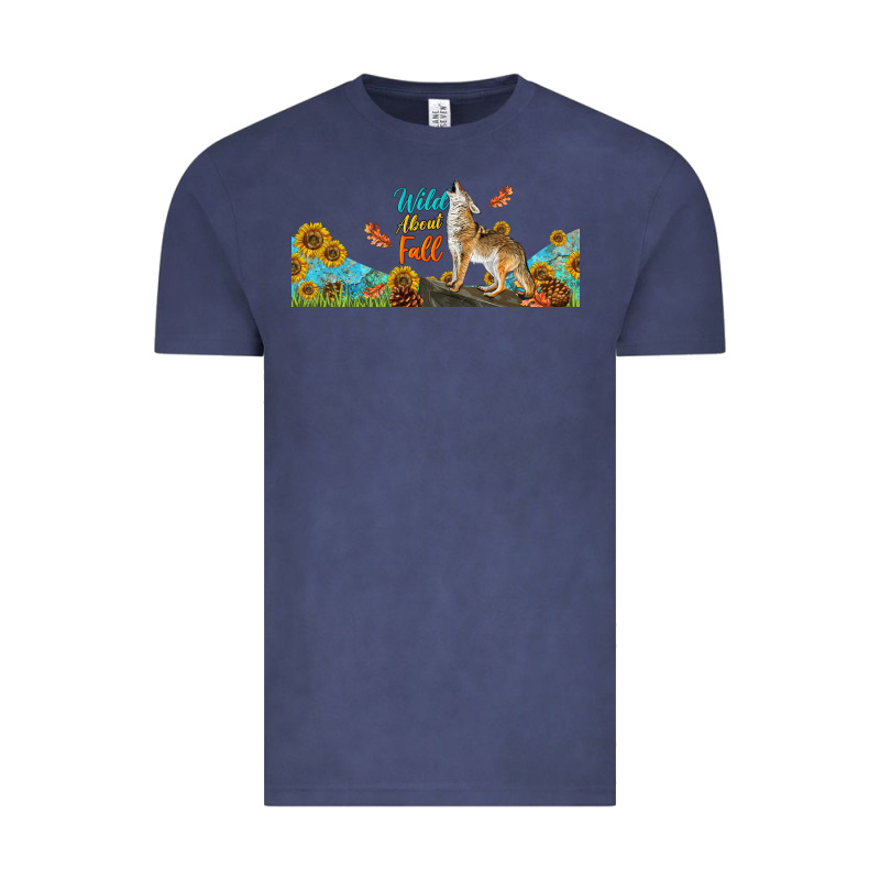 Wild About Fall Coyote Vintage Tee by LillyAllenDesigns | Teevron
