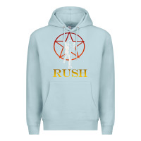 Blue Mist rush vintage starman unisex Premium Hoodie - artisFamous