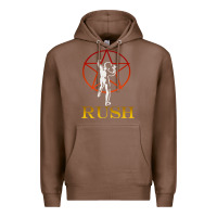 Chestnut rush vintage starman unisex Premium Hoodie - artisFamous