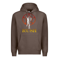 Coffee rush vintage starman unisex Premium Hoodie - artisFamous