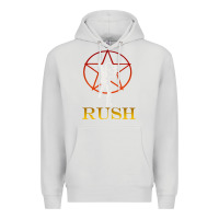 Dove Grey rush vintage starman unisex Premium Hoodie - artisFamous