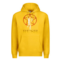 Lemon rush vintage starman unisex Premium Hoodie - artisFamous