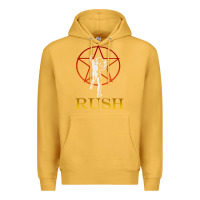Mustard rush vintage starman unisex Premium Hoodie - artisFamous