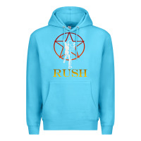 Ocean Blue rush vintage starman unisex Premium Hoodie - artisFamous