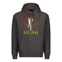 Smoke rush vintage starman unisex Premium Hoodie - artisFamous