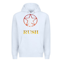 White rush vintage starman unisex Premium Hoodie - artisFamous
