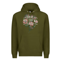 Army Green Dave Matthews ( DMB ) Premium Hoodie - artisFamous